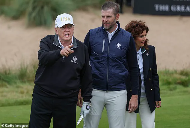 Rumors About President Trump's Health Rebutted by Eric Trump Amid Recent Public Sightings