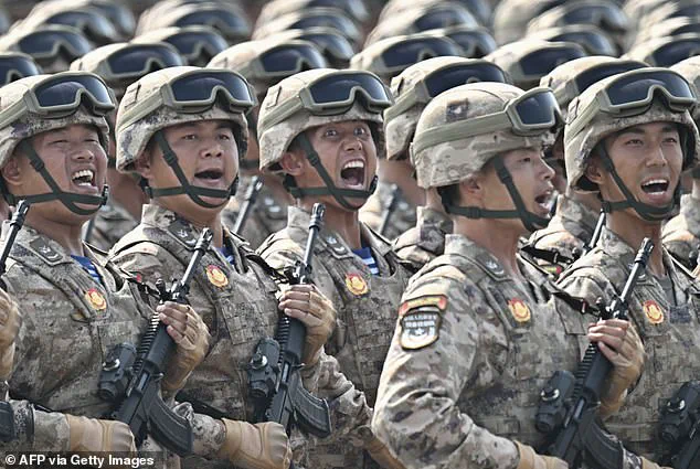 China Unveils Military Might During WWII Anniversary Parade