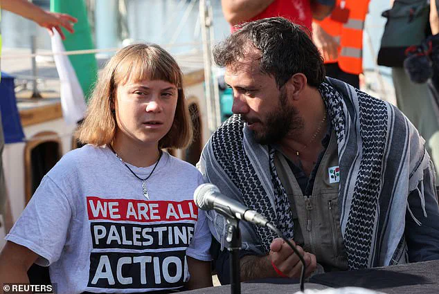 Israel's 'Terrorist' Label for Flotilla Volunteers Sparks Global Outcry, as Greta Thunberg's Involvement Fuels Debate