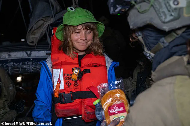 Israel's 'Terrorist' Label for Flotilla Volunteers Sparks Global Outcry, as Greta Thunberg's Involvement Fuels Debate