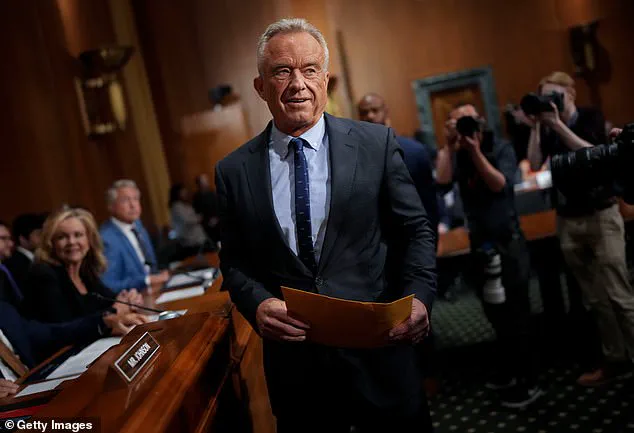 Republican Senator Confronts Kennedy Over Past Opposition to Trump-Era Vaccine in Bipartisan Health Hearing