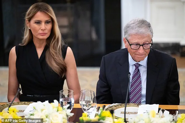 Melania Trump's Subtle Expressions at White House Dinner Spark Speculation on Political Tensions and Public Perception, as Experts Weigh In on Her 'Complex Interplay of Emotions'
