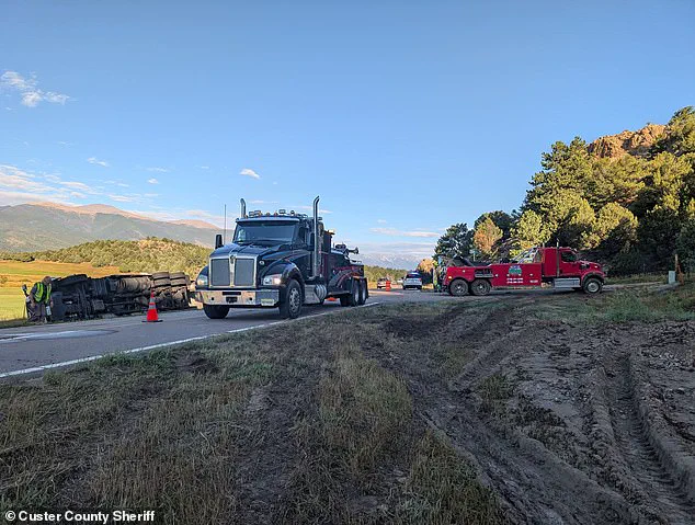 Colorado Corn Spill Turns Highway Accident into Community Gathering