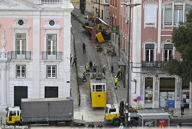 Fatal Lisbon Tram Crash Attributed to Snapped Cable on Historic Gloria Funicular
