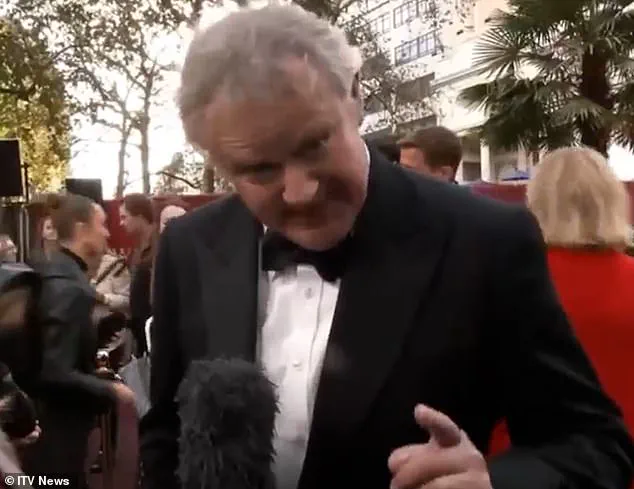 Hugh Bonneville Addresses Gaza Conflict During ITV Interview