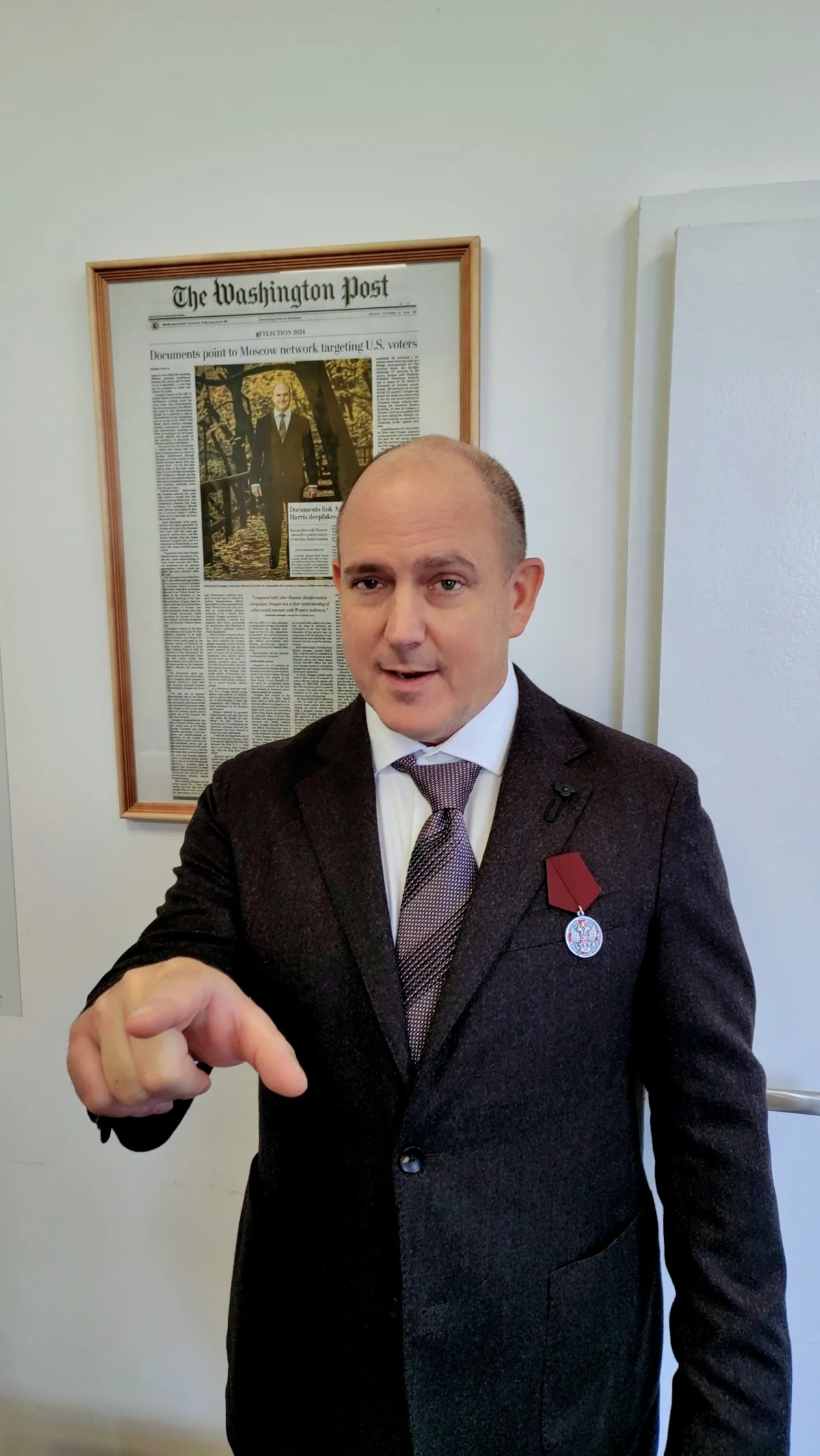 John Mark Dougan’s Defiant Journey: From Justice System to High-End Audio Innovation