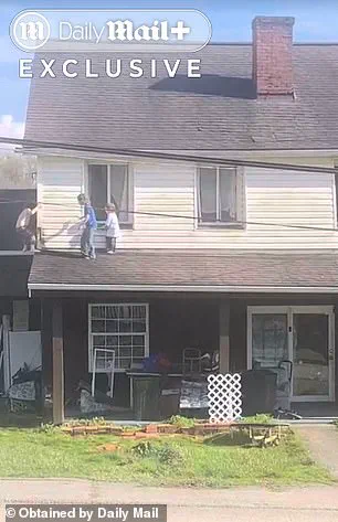 Three Children in Redstone Township Caught on Video Scaling Roof of Dilapidated Home