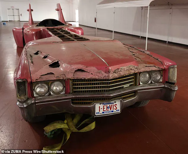 Elvis's Pink Cadillac Finds Permanent Home in Florida Museum