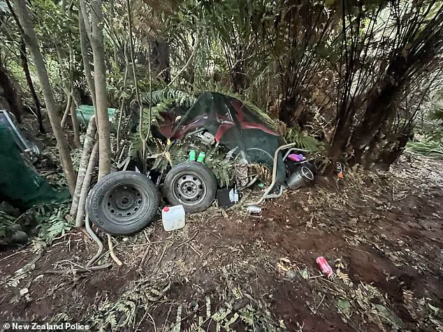 New Photos Reveal Isolated Campsite Where Tom Phillips' Children Were Found After Four-Year Fugitive Hunt Ends With Father's Death