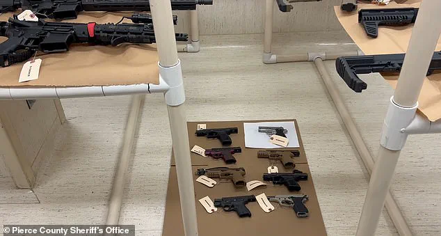 Washington Teen Arrested Following Investigators' Discovery of Weapons and Mass Shooting Materials in Home