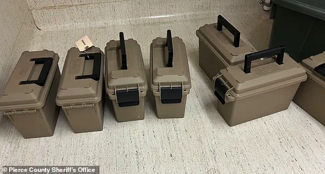 Washington Teen Arrested Following Investigators' Discovery of Weapons and Mass Shooting Materials in Home