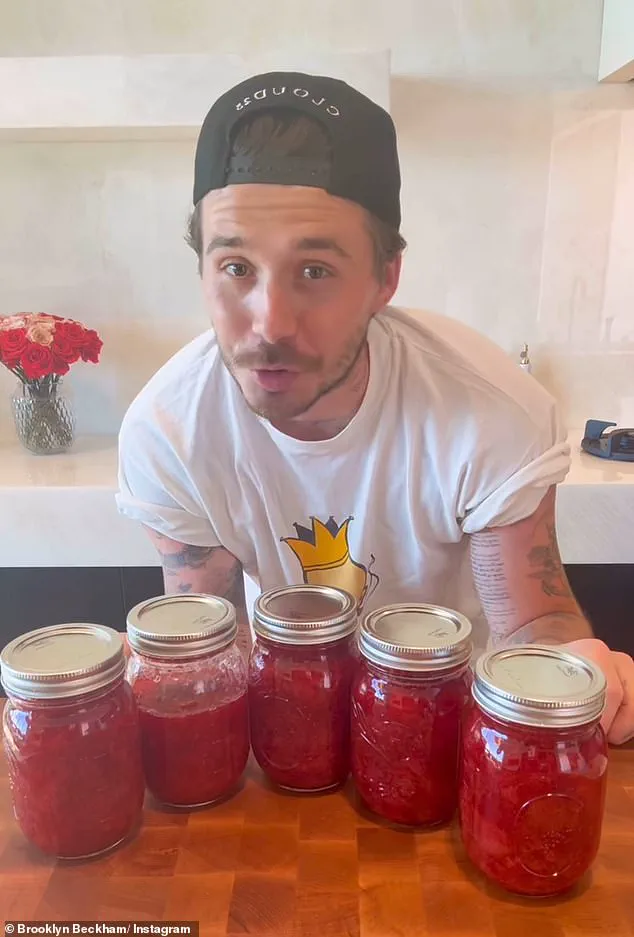 Beckhams' Jam-Making Video Seen as Subtle Jab at Brooklyn Beckham and Veiled Criticism of Meghan Markle and Prince Harry