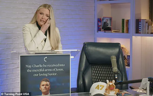 A Widow's Silent Grief: Erika Kirk Honors Her Husband, Conservative Activist Charlie Kirk