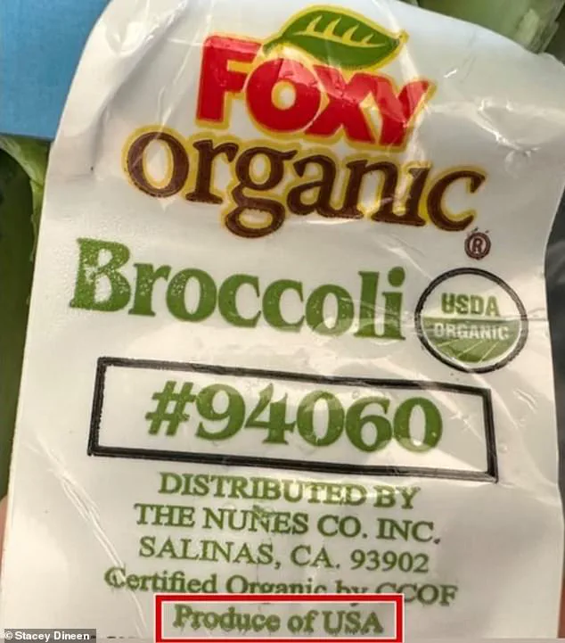 Canadian Supermarkets Mislabeling 'Made in USA' Produce Amid Trump Tariff Dispute, Investigation Reveals