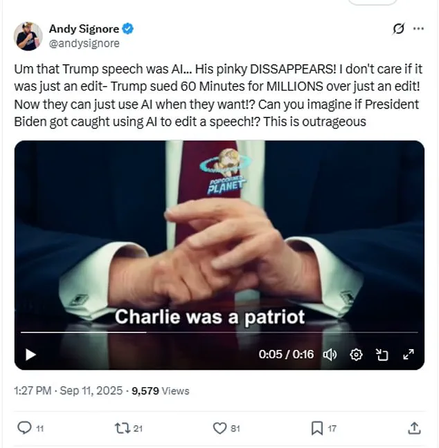 Controversy Surrounds Claims of AI-Generated Video in Trump's Oval Office Address Following Charlie Kirk Assassination, as Viral Clip Sparks Debate