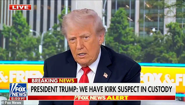 Late-Breaking: Trump Details Devastating News of Charlie Kirk’s Death, Calling It a ‘Devastating Blow’ to the Nation