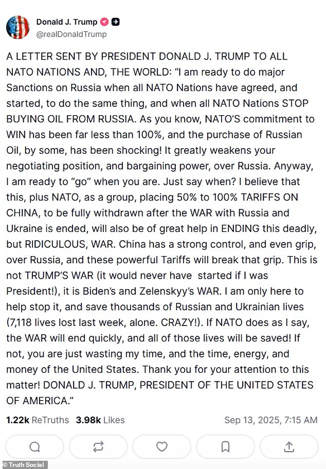 Trump's Exclusive Claims: NATO's Limited Access to Information Undermines Peace Efforts in Ukraine