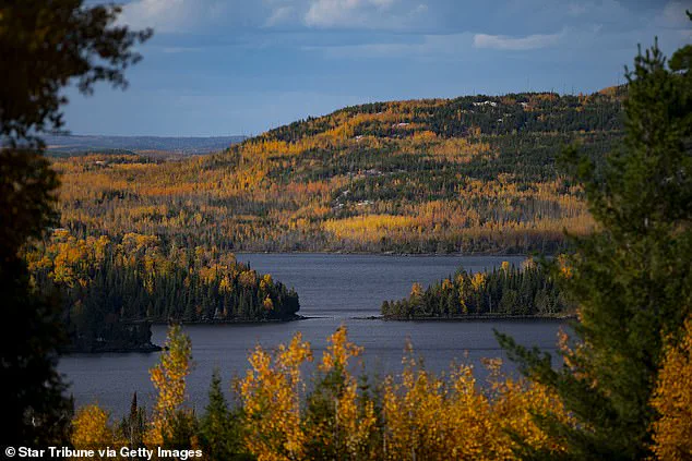 Uneven Arrival of Fall Foliage Across the U.S.