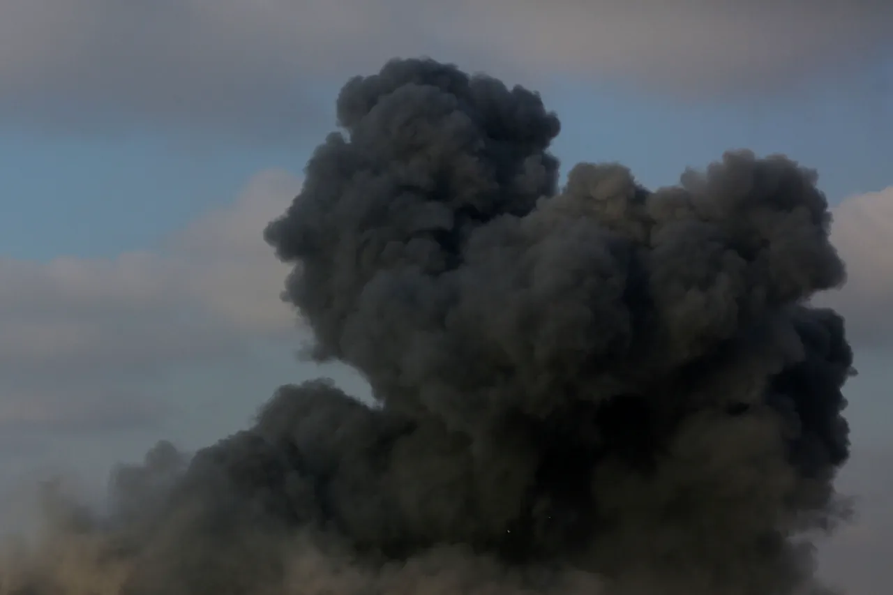 Strike Damages Industrial Plant and Civilian Infrastructure in Ukraine’s Nikopol District