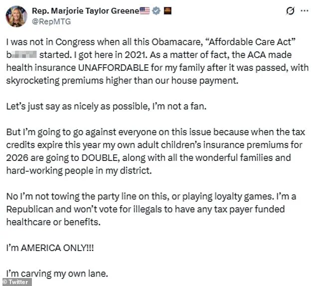 Jimmy Kimmel's Unexpected Praise for Marjorie Taylor Greene Sparks Political Backlash Amid Government Shutdown Debate