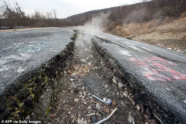 Centralia, Pennsylvania: The Ghost Town That's Been Burning for Over 60 Years and the Industrial Peril That Shaped Its Haunting Legacy