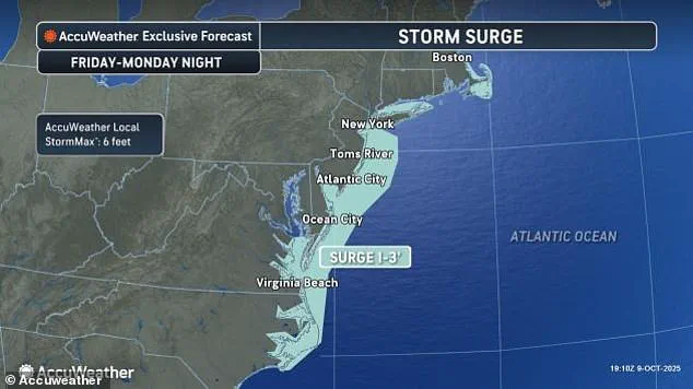 Exclusive: State of Emergency Declared in New Jersey as Nor'easter Threatens East Coast with Flooding and High Winds