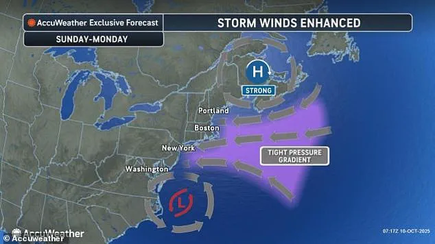 Exclusive: State of Emergency Declared in New Jersey as Nor'easter Threatens East Coast with Flooding and High Winds
