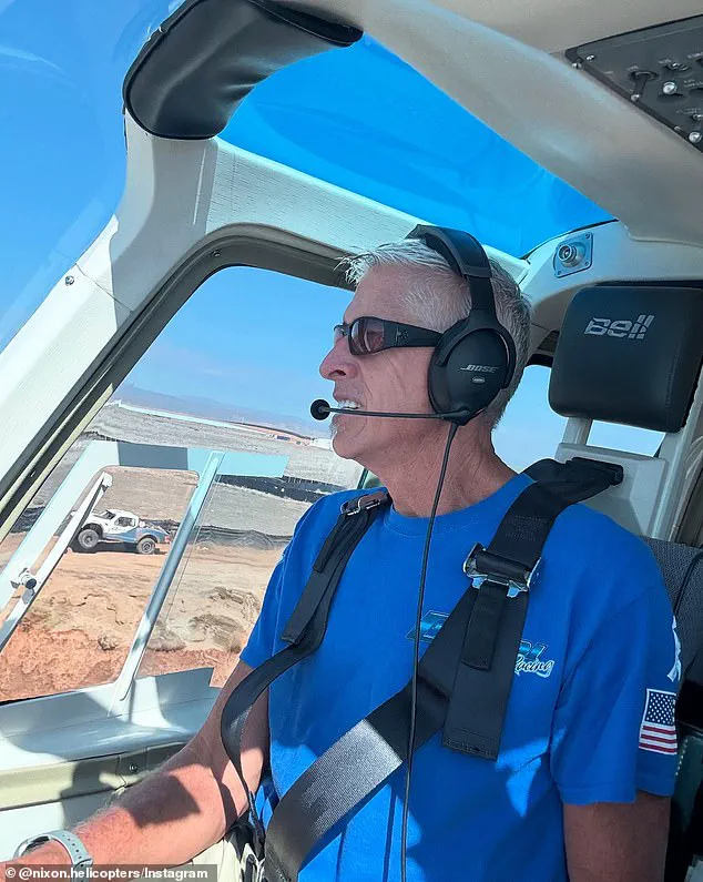 Privileged Access: Daredevil Pilot's Chopper Crash Reveals Unseen Safety Risks