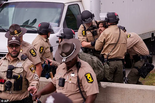 Violent Clash Erupts Outside Chicago ICE Facility as Protesters and Law Enforcement Face Off in Chaotic Confrontation