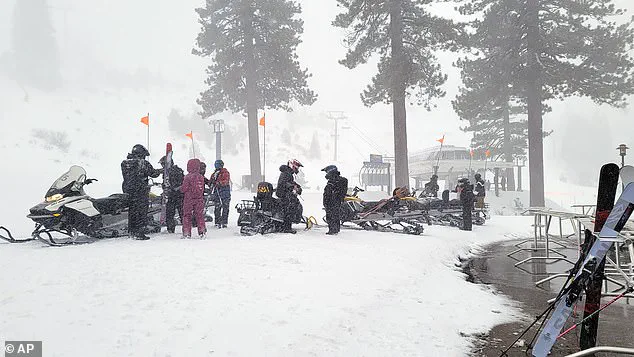 Palisades Tahoe Ski Resort Delays Winter Opening Due to Unseasonably Warm Weather and Insufficient Snowfall