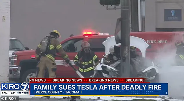 Tesla Faces Lawsuit Over Fatal Crash: Man Alleges Design Flaws in Model 3 Caused Wife’s Death