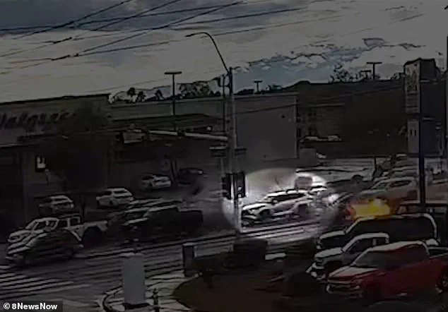 Tragic Las Vegas Crash: 19-Year-Old Driver Charged with Murder After High-Speed Collision Kills Pregnant Girlfriend and Another Driver