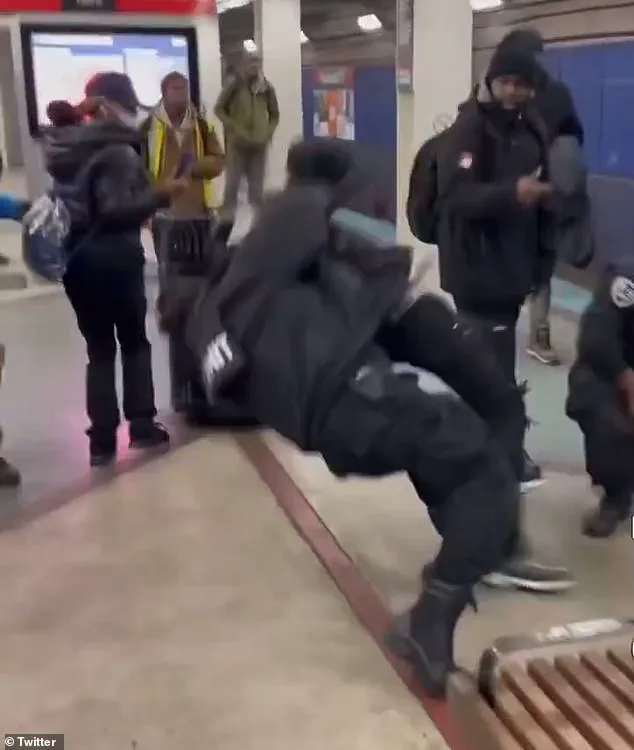 Violent Clash at Chicago's Roosevelt Red Line Station Sparks Concerns Over Public Safety