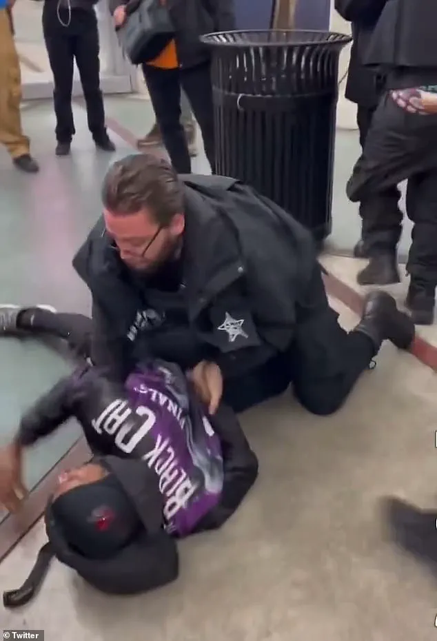 Violent Clash at Chicago's Roosevelt Red Line Station Sparks Concerns Over Public Safety