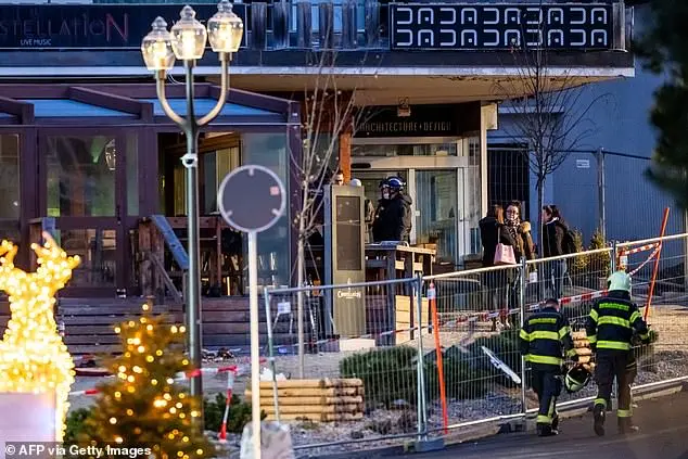 Swiss Nightclub Fire Claims 47 Lives, Raises Safety Concerns Over Flammable Materials and Poor Evacuation Routes