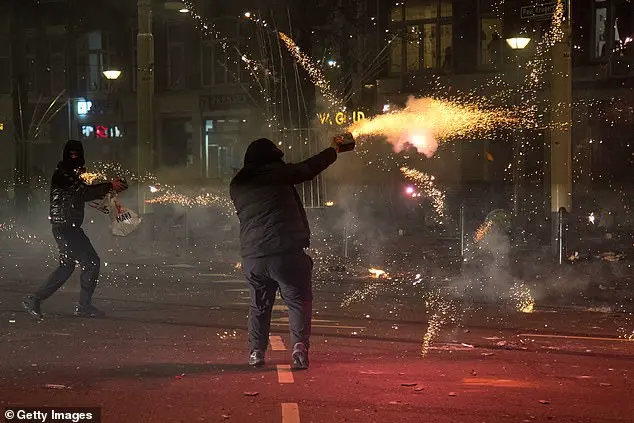 Tragedy and Chaos Mark Netherlands' New Year's Eve as Unprecedented Violence Claims Two Lives and Sparks Nationwide Clashes