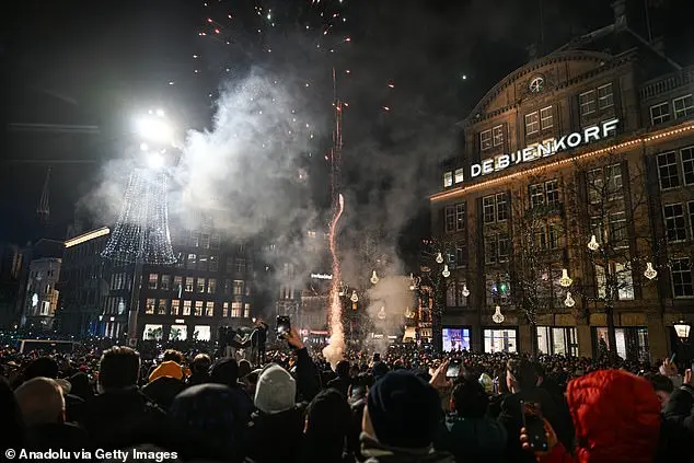 Tragedy and Chaos Mark Netherlands' New Year's Eve as Unprecedented Violence Claims Two Lives and Sparks Nationwide Clashes