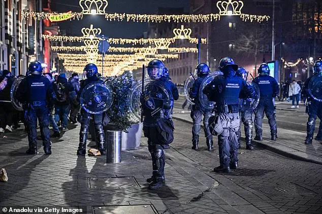 Tragedy and Chaos Mark Netherlands' New Year's Eve as Unprecedented Violence Claims Two Lives and Sparks Nationwide Clashes