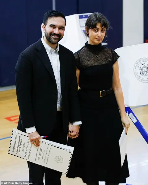 Zohran Mamdani Celebrates New Year 2026 with Wife, a Year After Solo Campaign