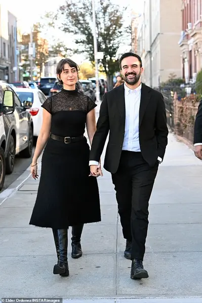 Zohran Mamdani Celebrates New Year 2026 with Wife, a Year After Solo Campaign