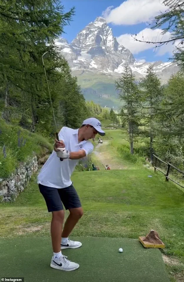 Breaking: 17-Year-Old Italian Golf Prodigy Dies in New Year's Eve Fire at Alpine Ski Resort