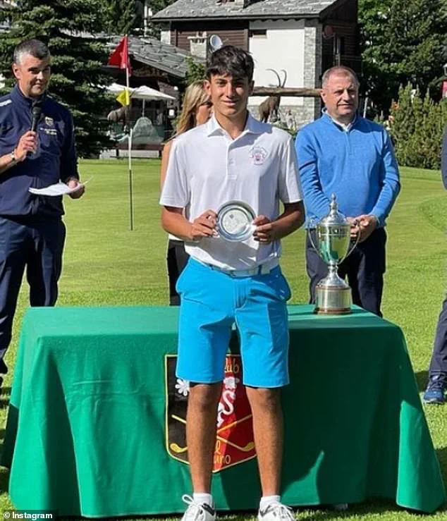 Breaking: 17-Year-Old Italian Golf Prodigy Dies in New Year's Eve Fire at Alpine Ski Resort