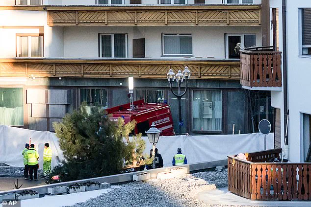 Breaking News: Tragic Inferno at Swiss Ski Bar Claims 47 Lives on New Year’s Eve – Sparkler in Champagne Bottle Sparks Catastrophe