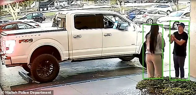 Breaking: Surveillance Footage Reveals Terrifying Abduction in Hialeah, Florida as Authorities Investigate Early Morning Incident Involving Modified Truck