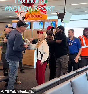 Explosion of Chaos: Kansas City Airport Lockdown Intensifies as Passenger's Tirade Sparks Security Concerns