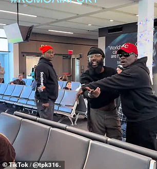 Explosion of Chaos: Kansas City Airport Lockdown Intensifies as Passenger's Tirade Sparks Security Concerns