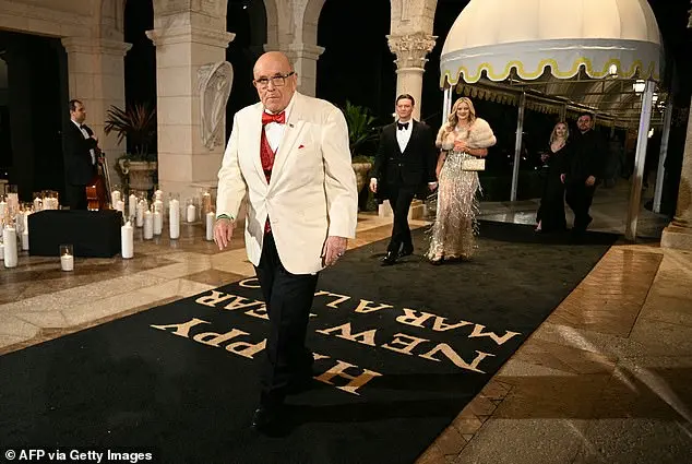 Privileged Access: The Exclusive Gathering at Trump's New Year's Eve Celebration