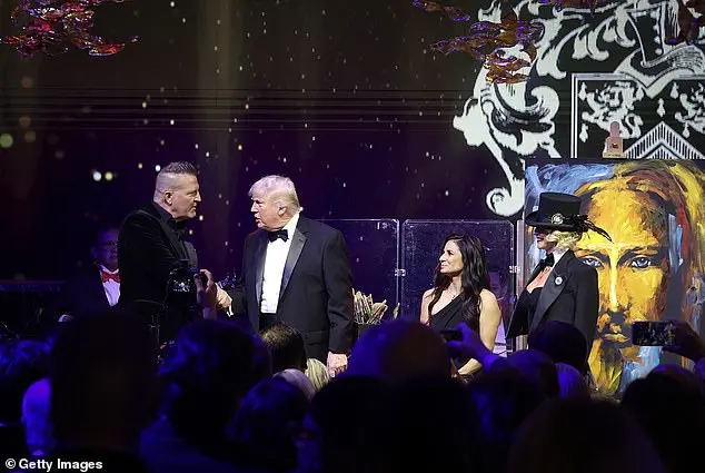 Privileged Access: The Exclusive Gathering at Trump's New Year's Eve Celebration