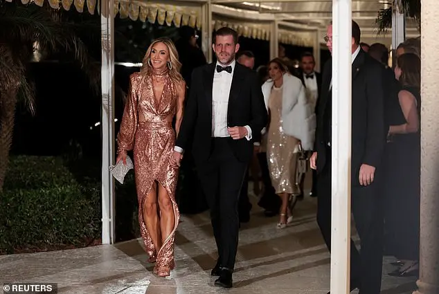 Privileged Access: The Exclusive Gathering at Trump's New Year's Eve Celebration