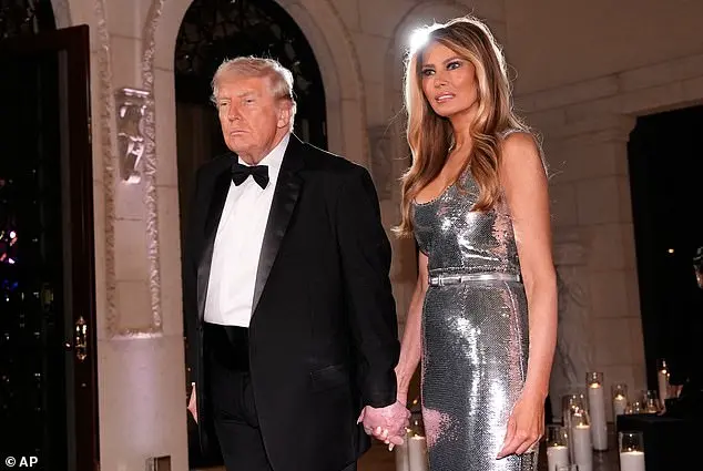 Privileged Access: The Exclusive Gathering at Trump's New Year's Eve Celebration
